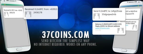 37Coins Bitcoin Wallet