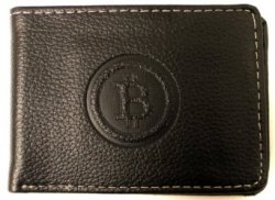 Bitcoin Faux Leather Bi-Fold