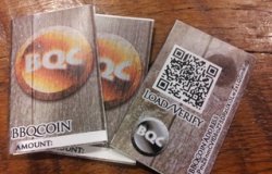 Our BBQCoin Paper wallet