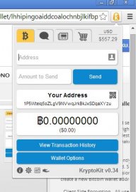 bitcoin wallet extensions google chrome