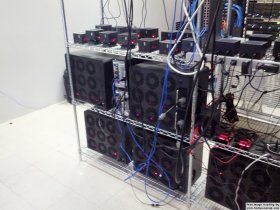 Butterfly Lab’s BitForce 500 GHs mining rig