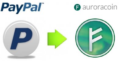 buy Auroracoin with paypal