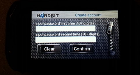 Hardbit Password Creation