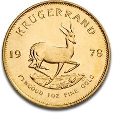 Krugerrand 1oz Gold Coin B
