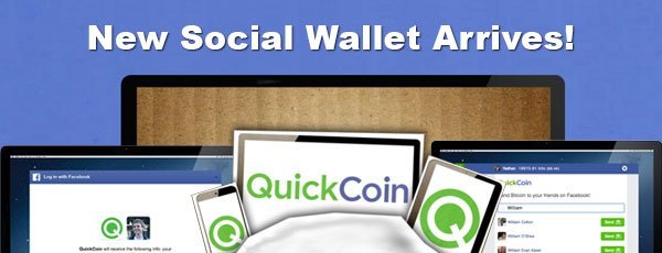 QuickCoin Social BTC Wallet
