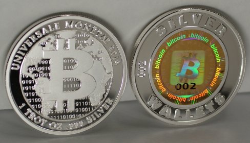 Silver Bitcoin Wallets