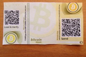 Best paper Bitcoin wallet
