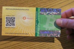 Bitcoin paper wallet balance