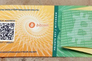Bitcoin paper wallet Bitcoin-Qt