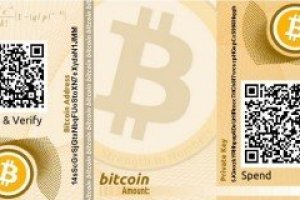 Bitcoin paper wallet Coinbase