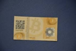 Bitcoin paper wallet Maker