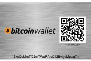 Bitcoin wallet QR Generator