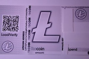 Create Litecoin Paper Wallet