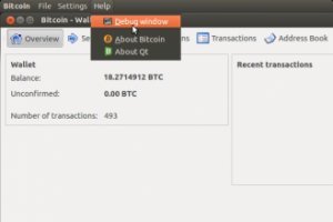 Export private key from Bitcoin wallet