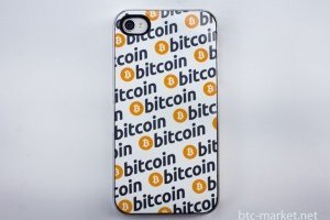 IPhone 4 Bitcoin wallet