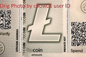 Litecoin wallet payment address